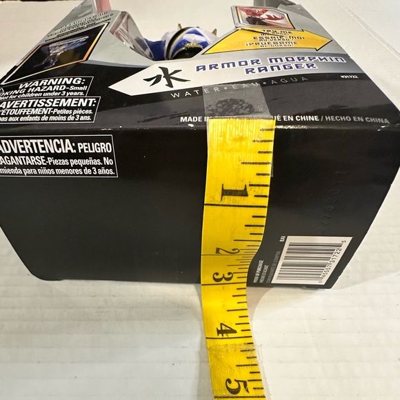 Power Rangers Samurai Armor Morphin Ranger Water Blue Action Figure New With Box - Picture 13 of 13